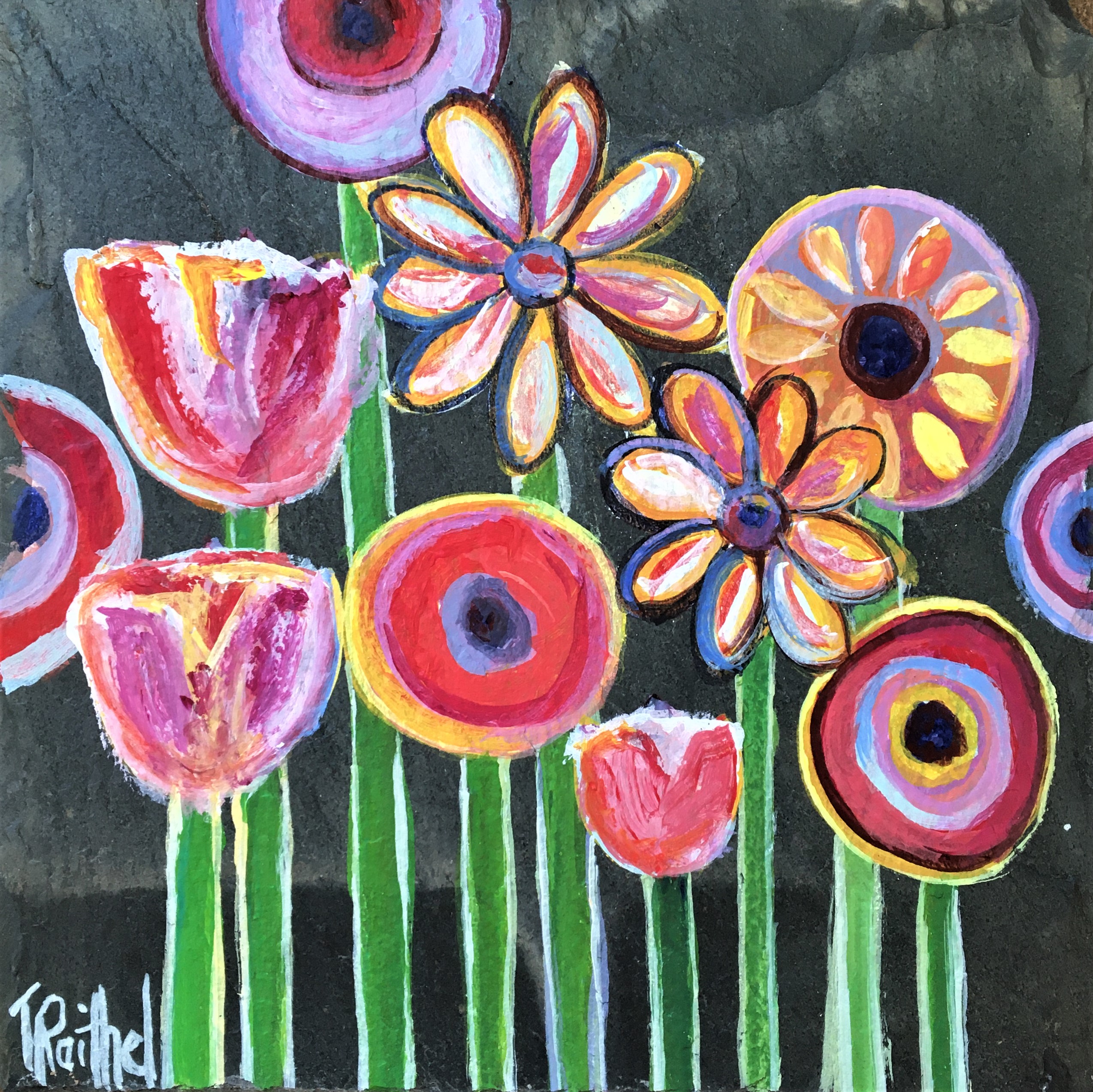 Happy Flowers