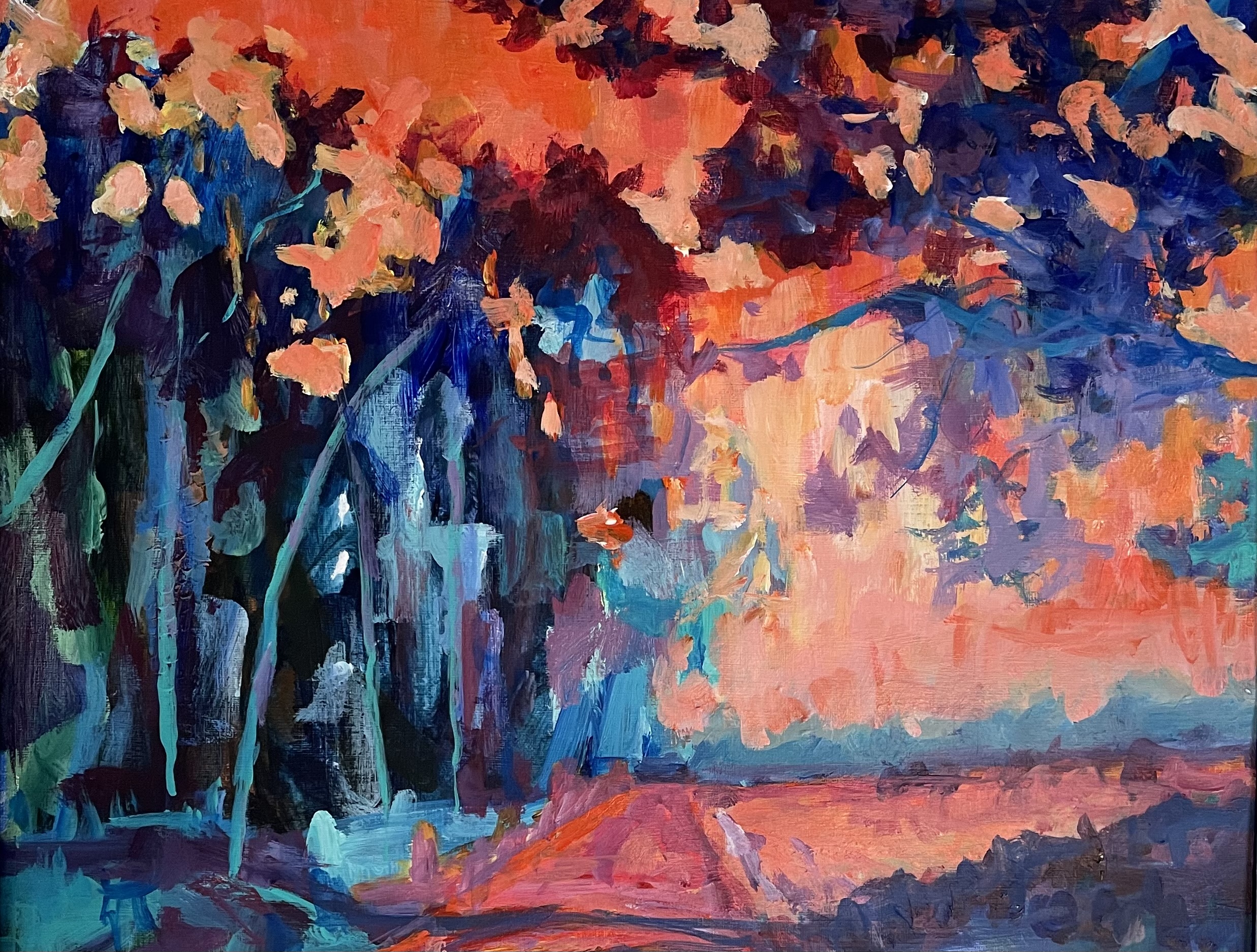 The Sunset's Glow