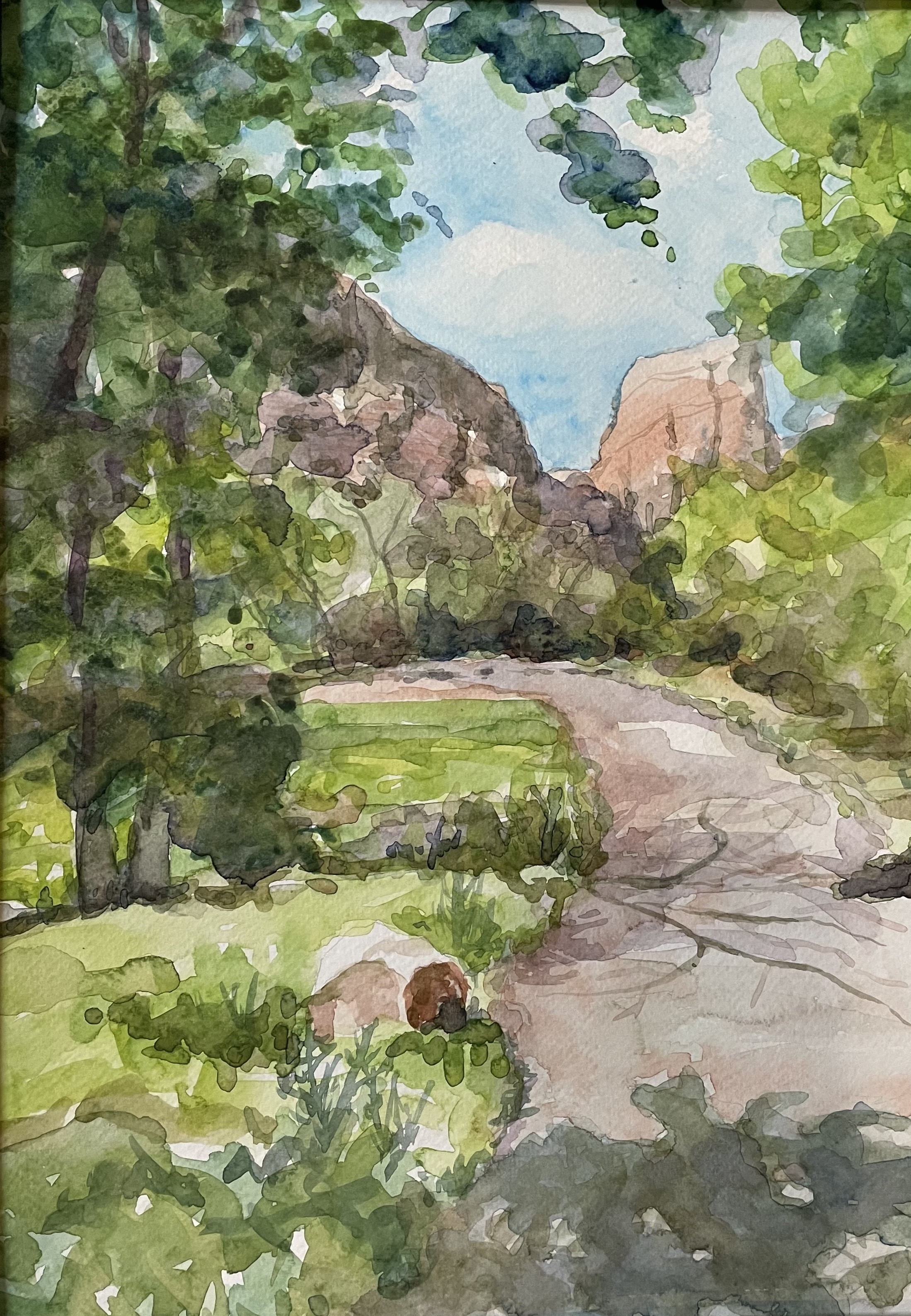 Zion Trail