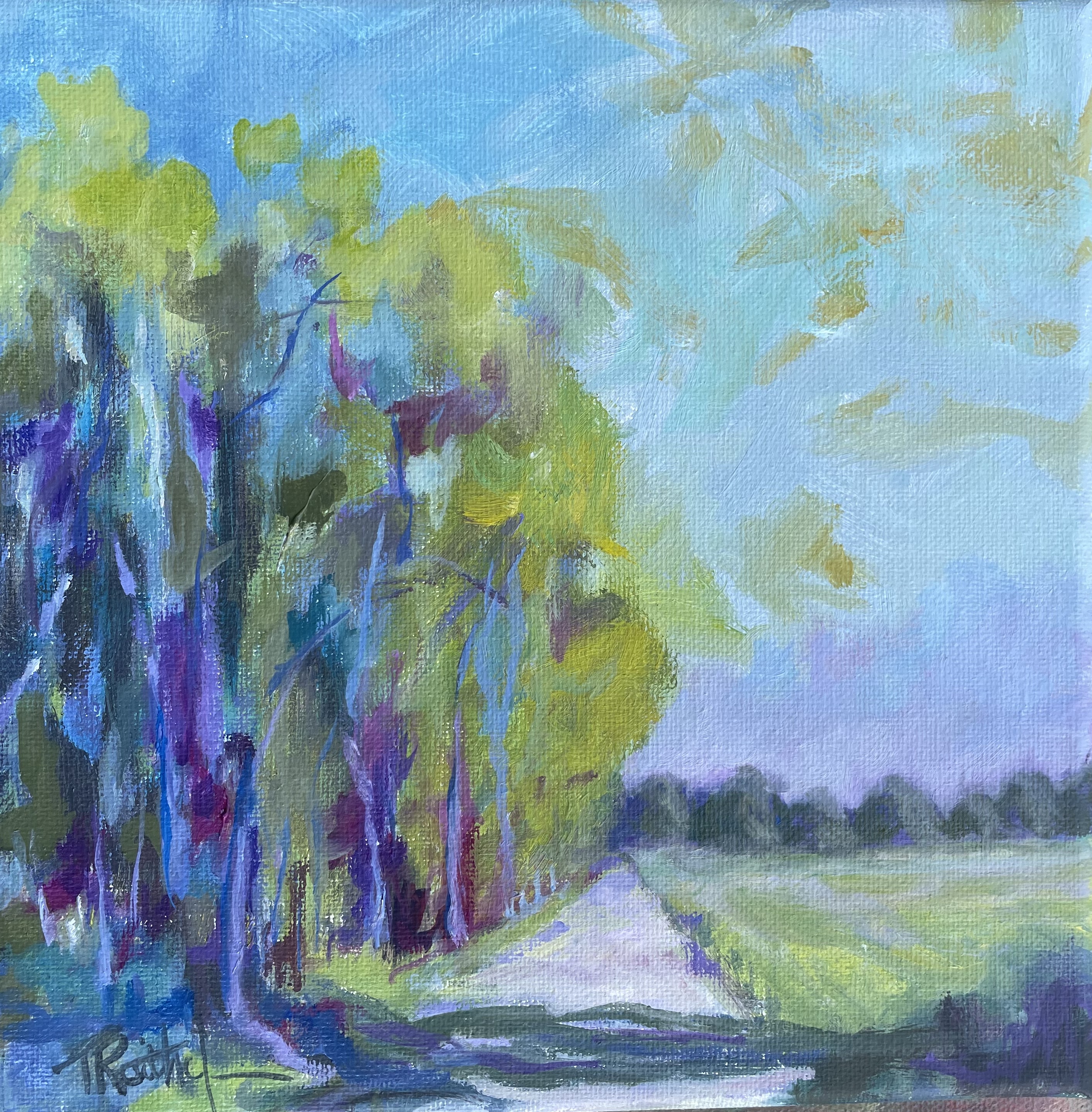 On a Quiet Road