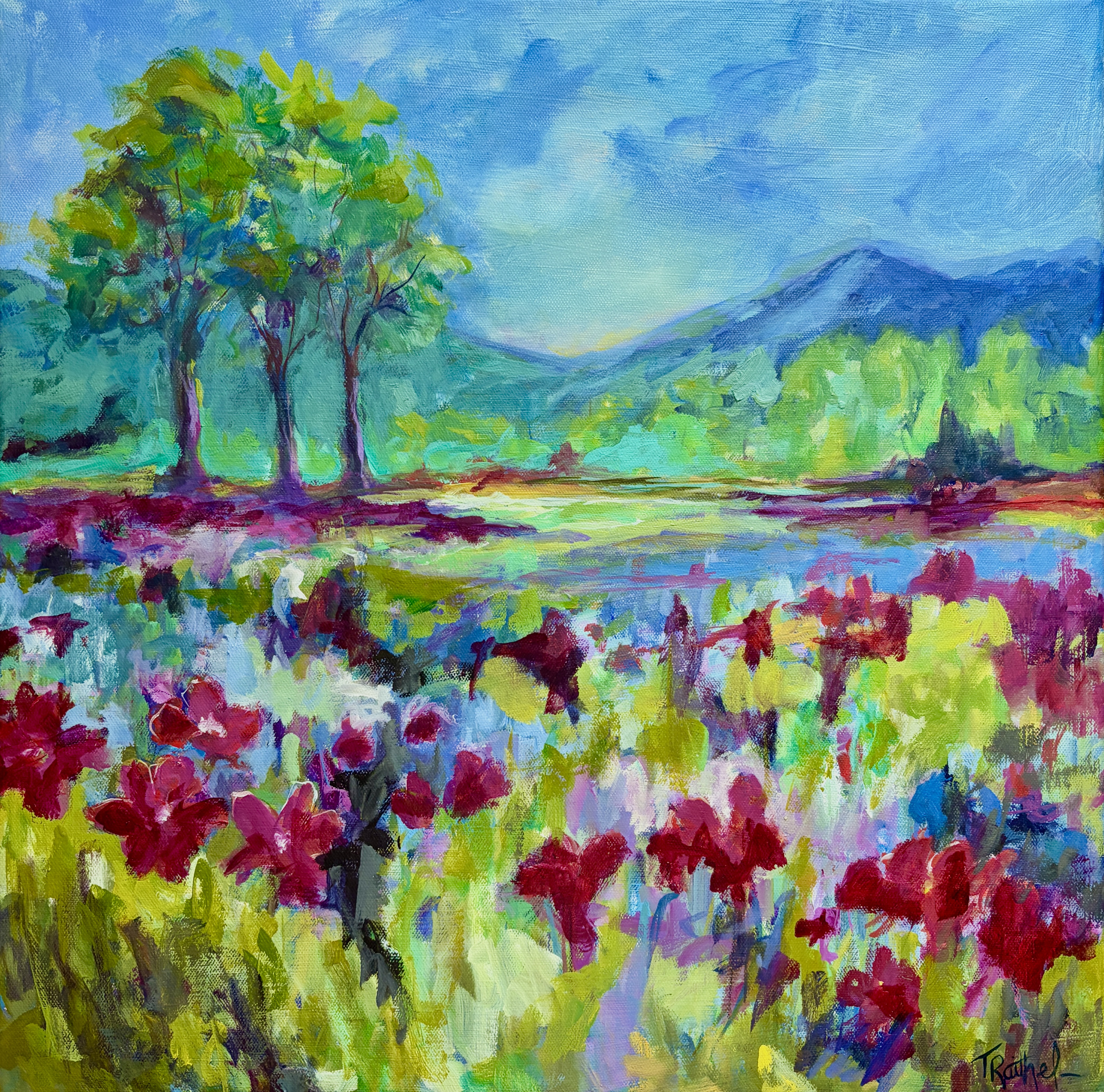 Wild Bloom Rhapsody