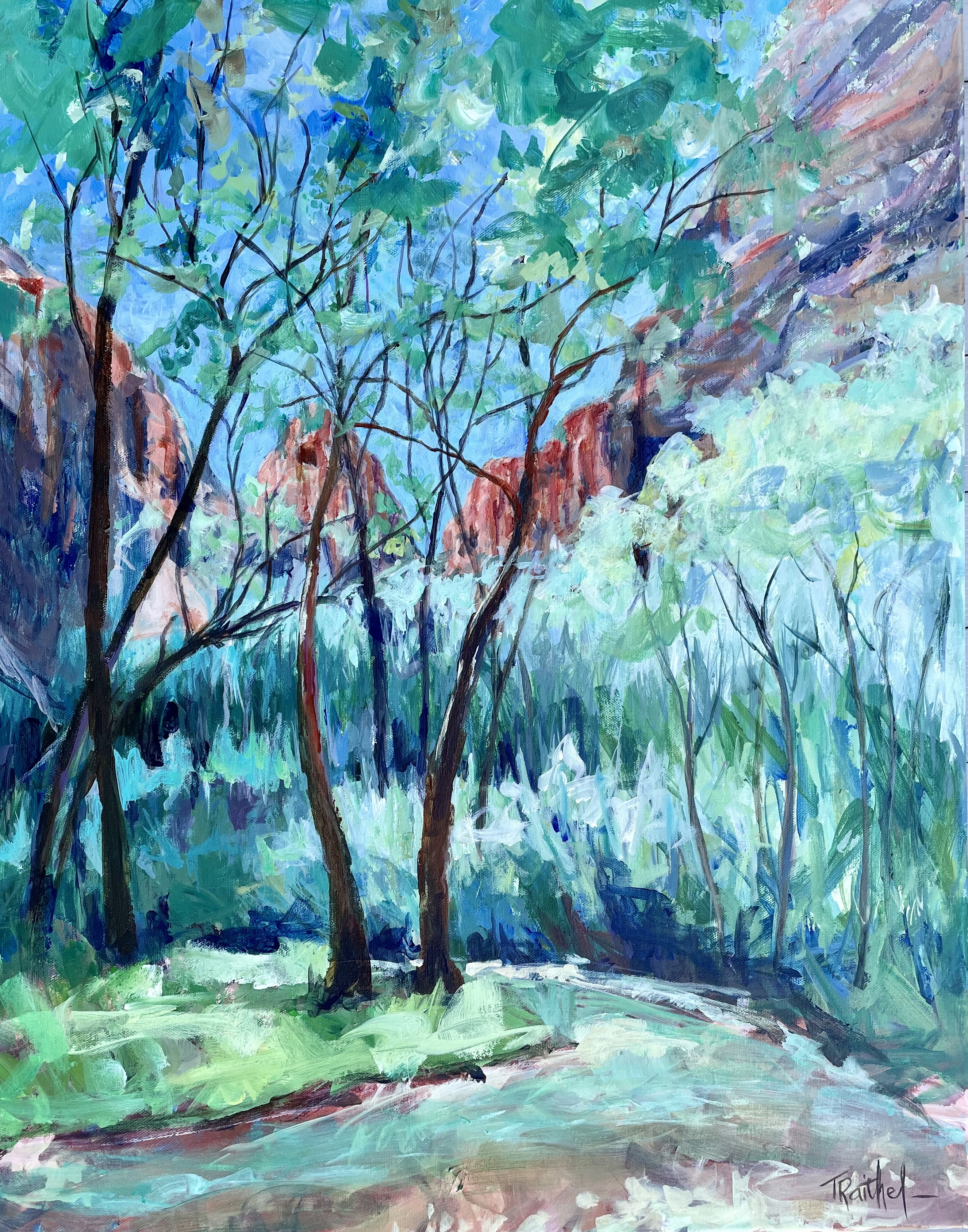 Zion Perspective