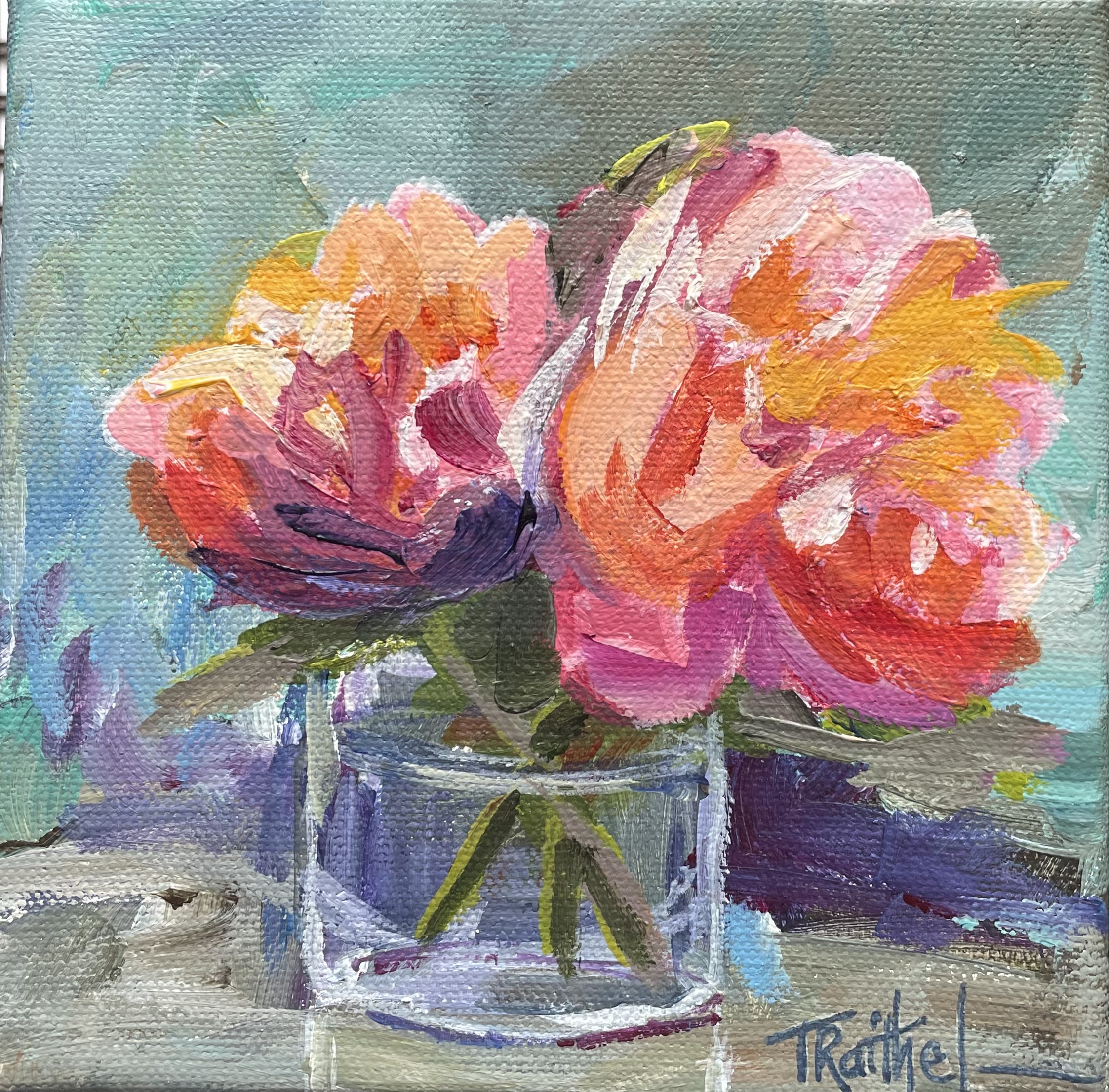 Pink Peonies