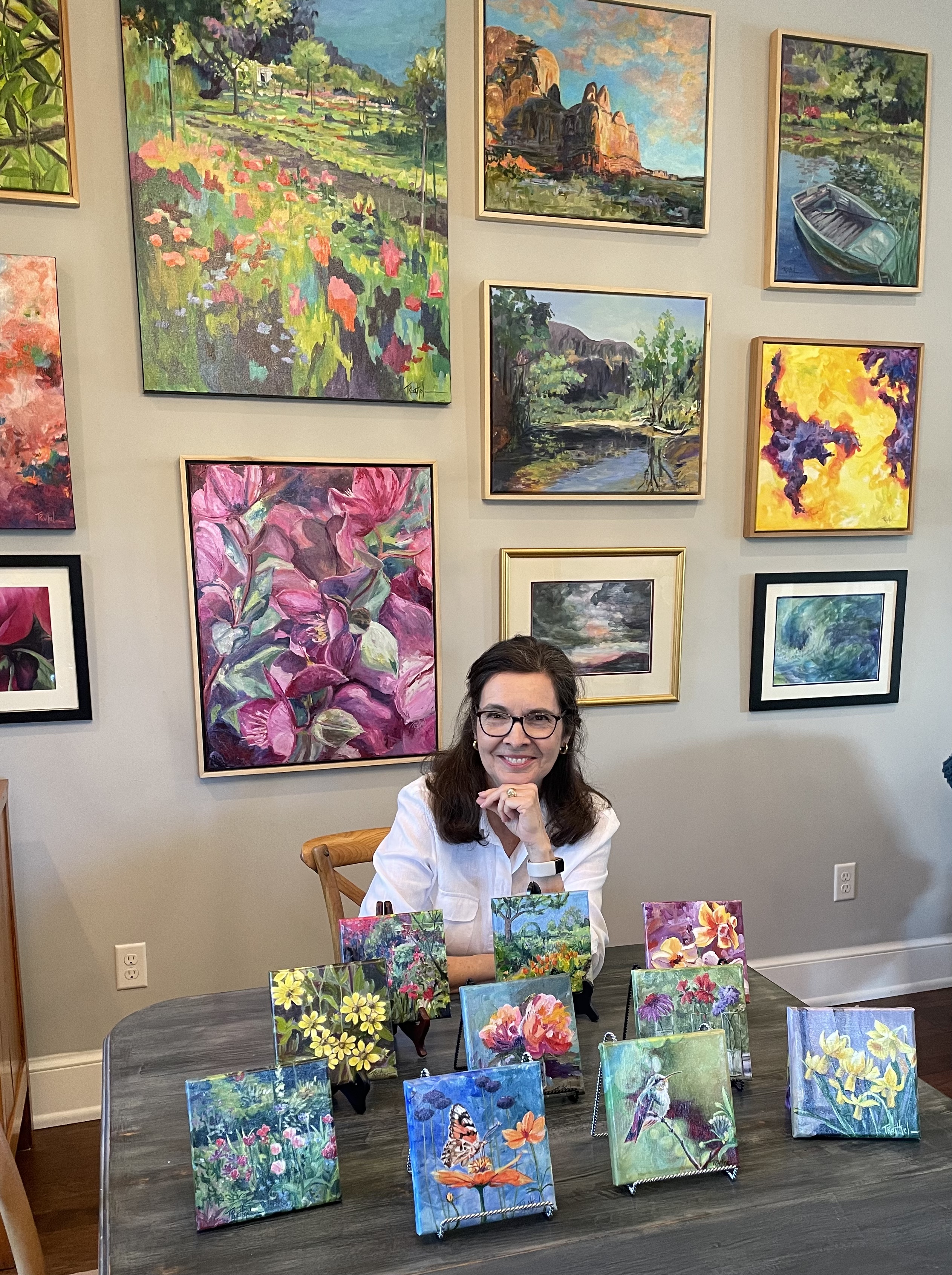 Tenley, art display