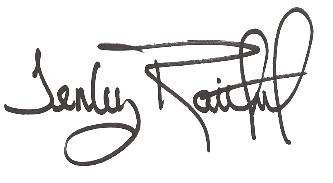 Tenley's signature